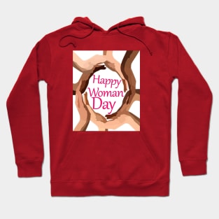 happy woman day Hoodie